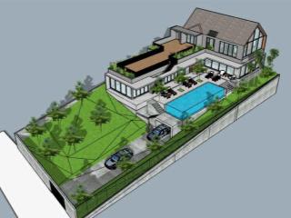 Chính chủ cần bán nền biệt thự số d12 thuộc dự án sân golf tam đảo