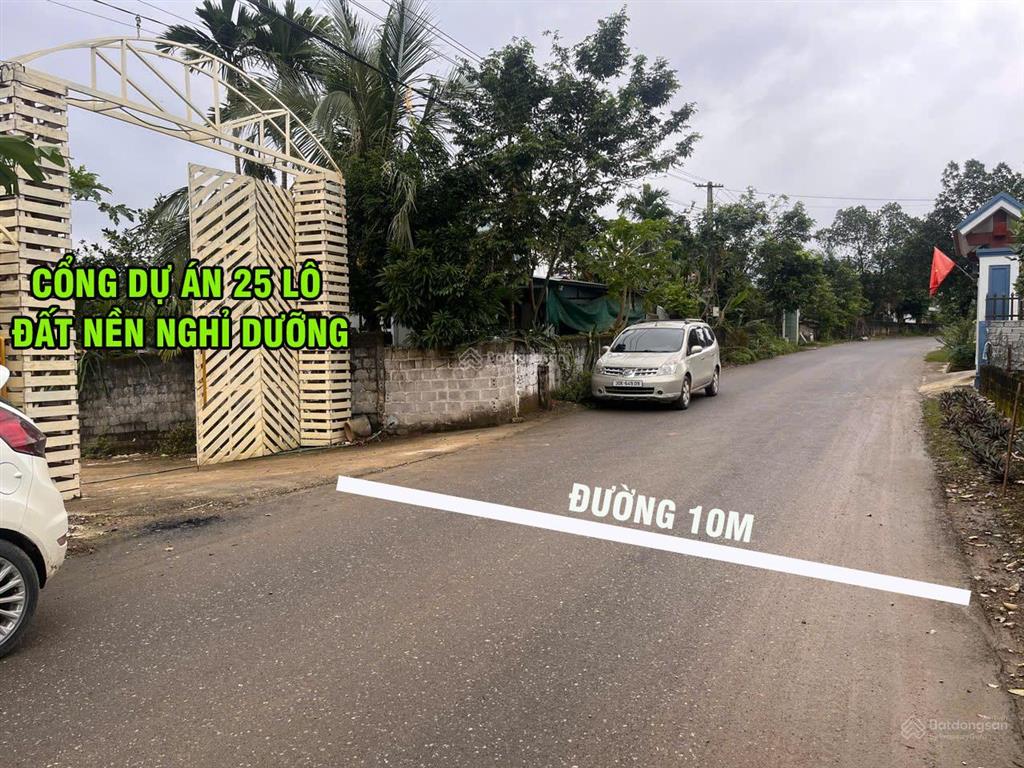 Chỉ từ 500tr có ngay lô đất full thổ cư sổ hồng, có sẵn sang tên trong ngày