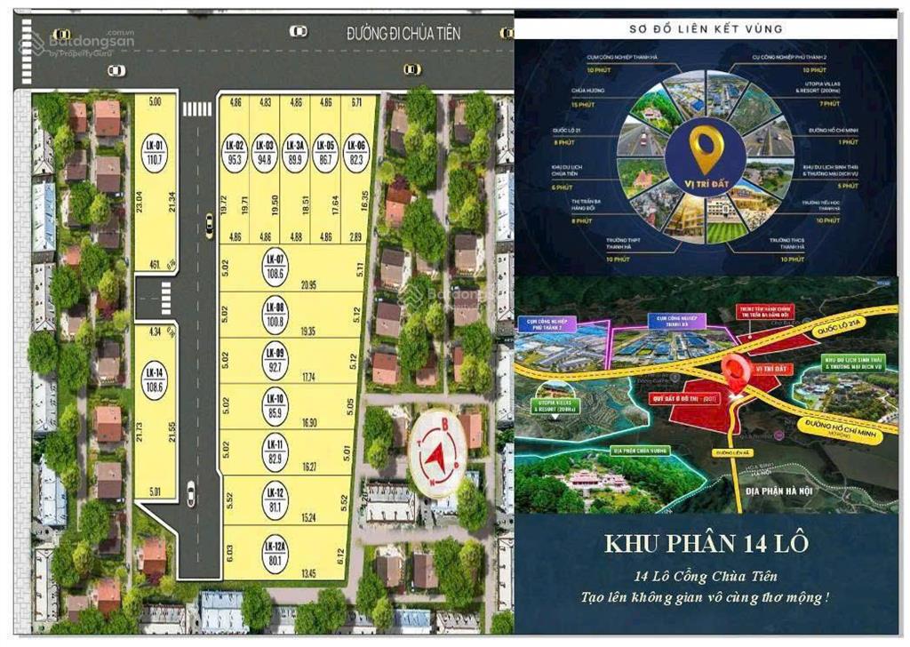 Đất nền 25 lô lạc thủy, giá 468tr  1.2 tỷ, diện tích 84  205m², cách đường hcm 200m