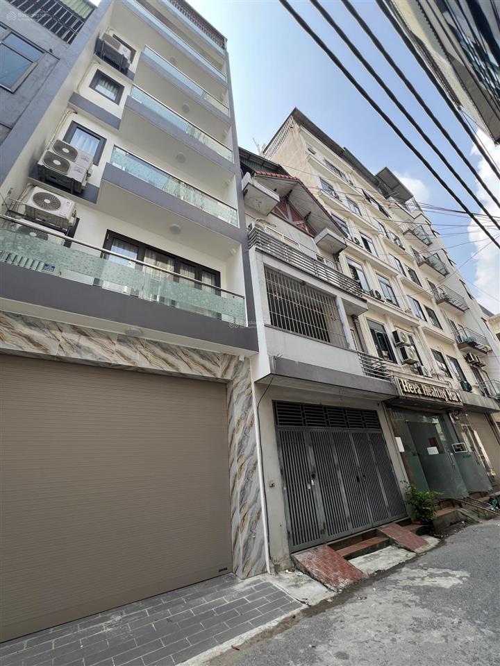 Bán nhà đấu giá phú lương dt 50m, 7 tầng thang máy, 11.5 tỉ sổ đẹp, pháp lý chuẩn