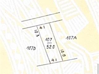 Bán mảnh đất fo bà triệuhà đông 52m mt rộng, ô tô. 8.4 tỉ