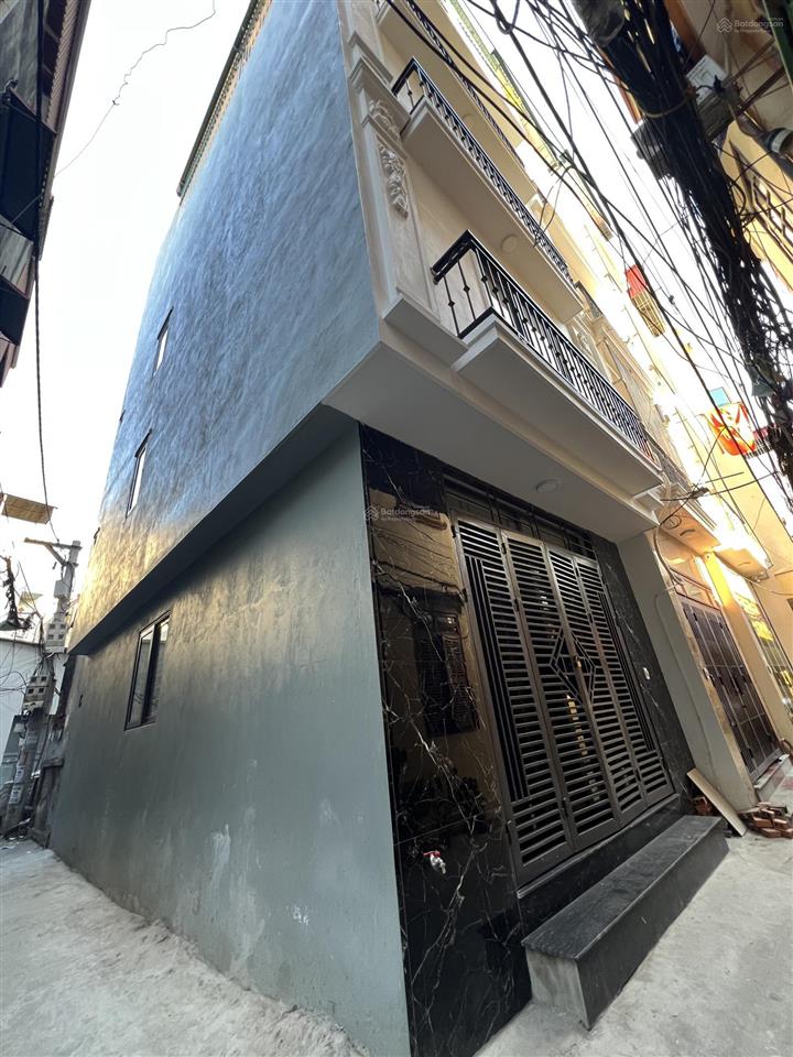 Bán nhà lê hồng phong hà đông lô góc 35m 5t full đồ, sát phố. 6.6 tỉ