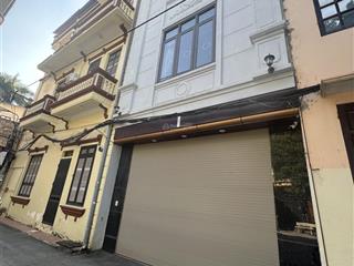 Bán nhà ngô quyền 29m 4t, phân lô ô tô vào tc 7.6 tỉ