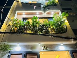 Nhà phố tuyệt đẹp! nguyễn đình chính, p15, q. phú nhuận. giá 3tỷ540tr. dt 84m2. shr