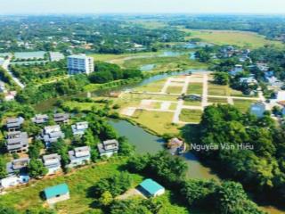 Bán gấp đất thạch thất 2 mặt tiền, tại hòa lạc, thạch thất  giá đầu tư trực tiếp chủ nhà