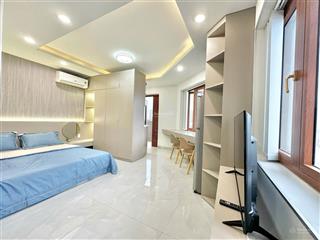 Sắp khai trương căn hộ 1 phòng ngủ ngay vòng xoay trần não, nội thất đầy đủ, ban công thoáng mát