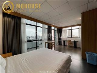 Khai trương căn hộ penthouse 1 phòng ngủ ngay cầu sài gòn, trung tâm thảo điền, ban công rộng rãi