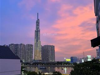 Căn hộ 1 phòng ngủ mới ngay cầu sài gòn, view landmark, nội thất đầy đủ, giếng trời thoáng mát