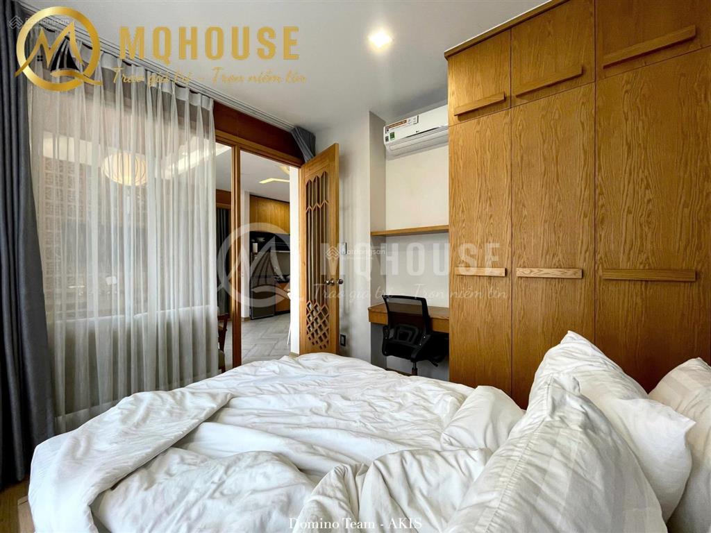 Căn hộ 2 phòng ngủ ban công thiết kế cổ điển, bắt mắt ngay cầu sài gòn, đầy đủ tiện nghi