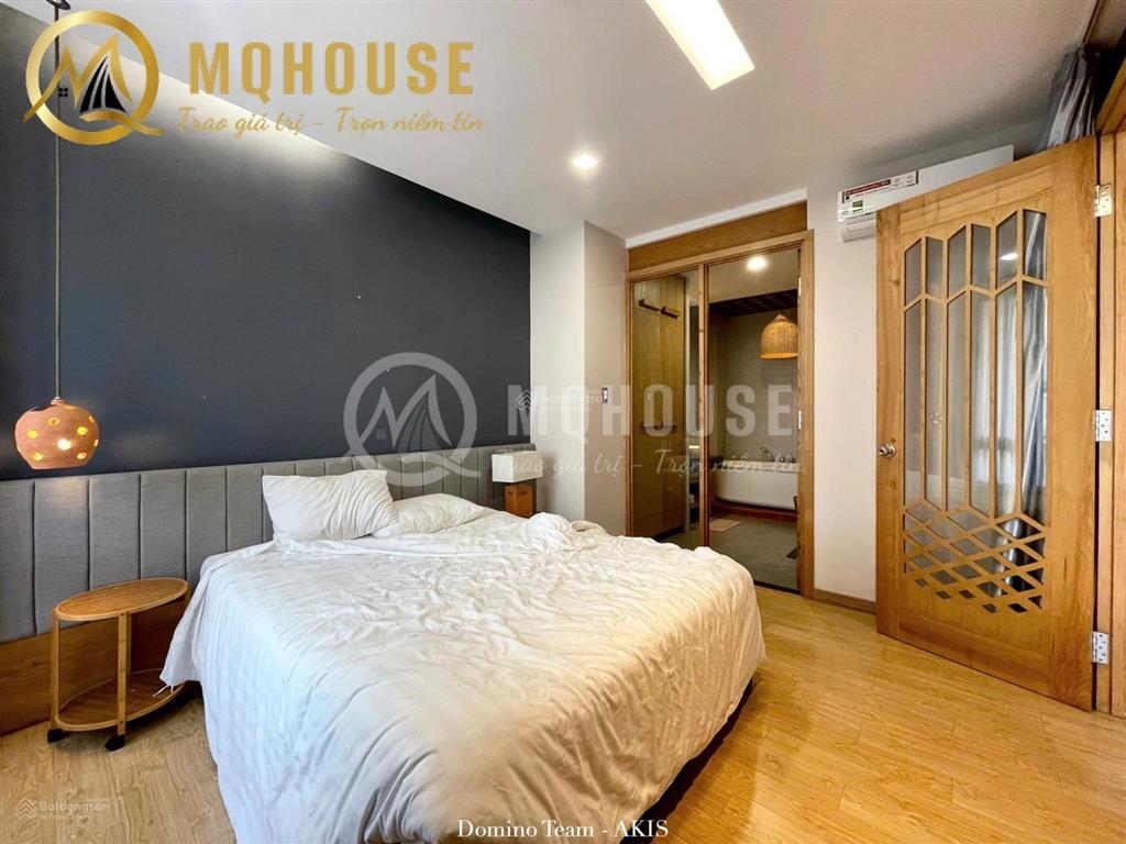 Căn hộ 2 phòng ngủ ban công thiết kế cổ điển, bắt mắt ngay cầu sài gòn, đầy đủ tiện nghi