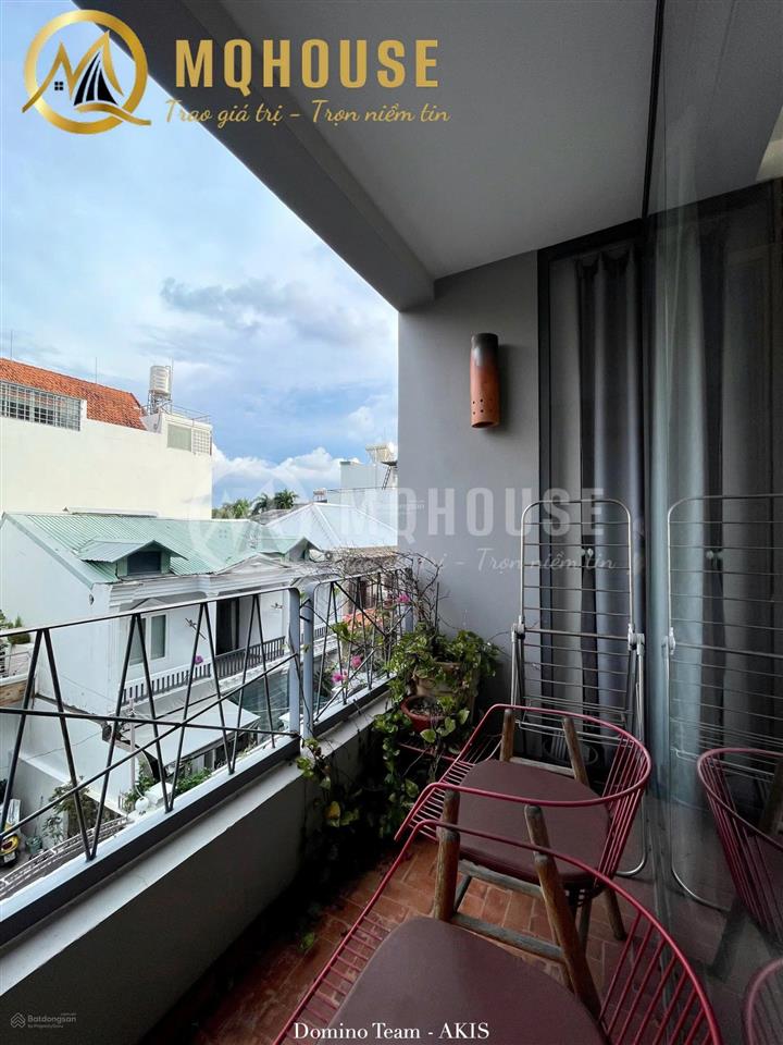 Căn hộ 2 phòng ngủ ban công thiết kế cổ điển, bắt mắt ngay cầu sài gòn, đầy đủ tiện nghi