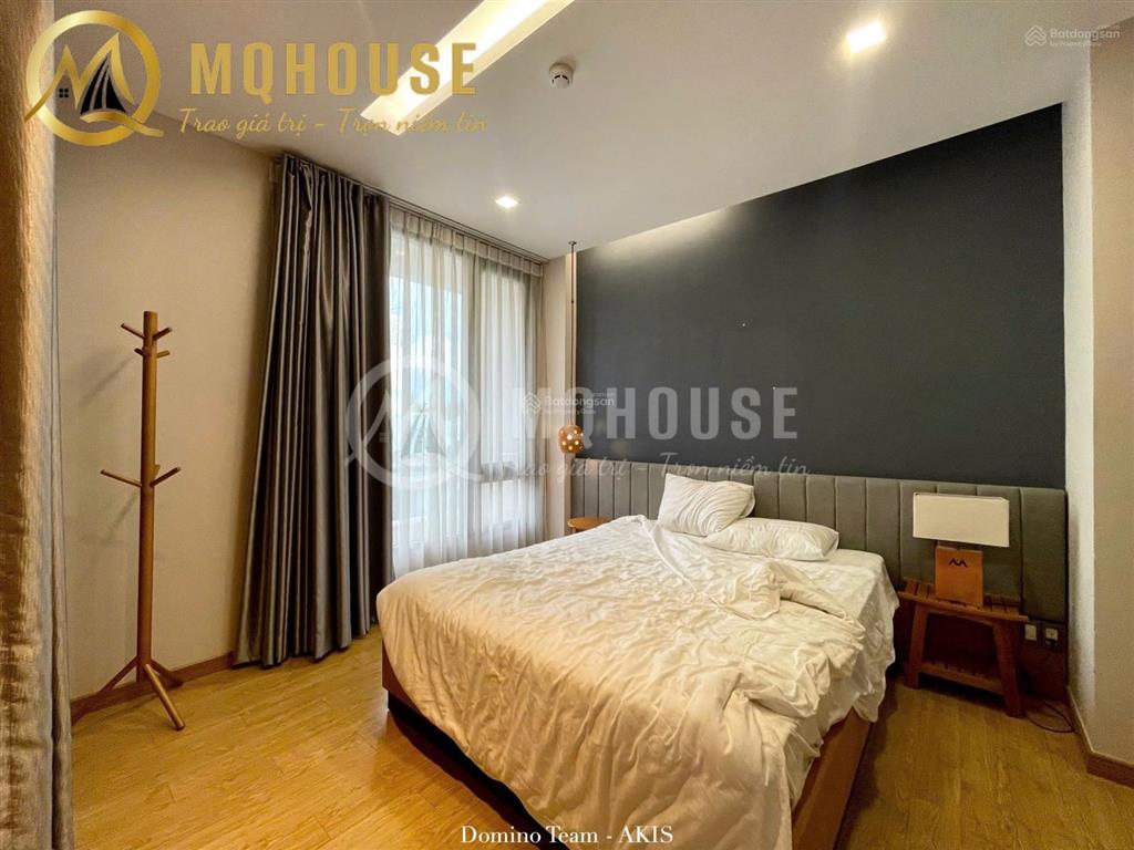 Căn hộ 2 phòng ngủ ban công thiết kế cổ điển, bắt mắt ngay cầu sài gòn, đầy đủ tiện nghi