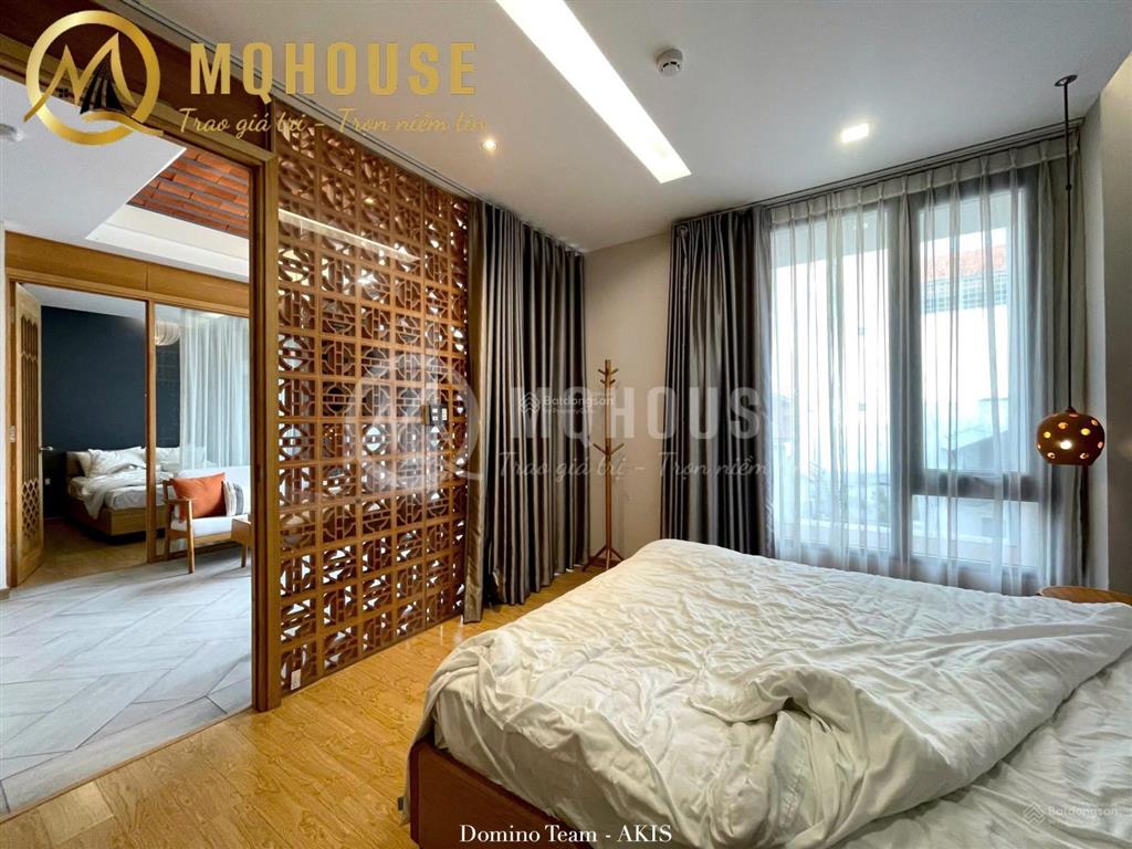 Căn hộ 2 phòng ngủ ban công thiết kế cổ điển, bắt mắt ngay cầu sài gòn, đầy đủ tiện nghi