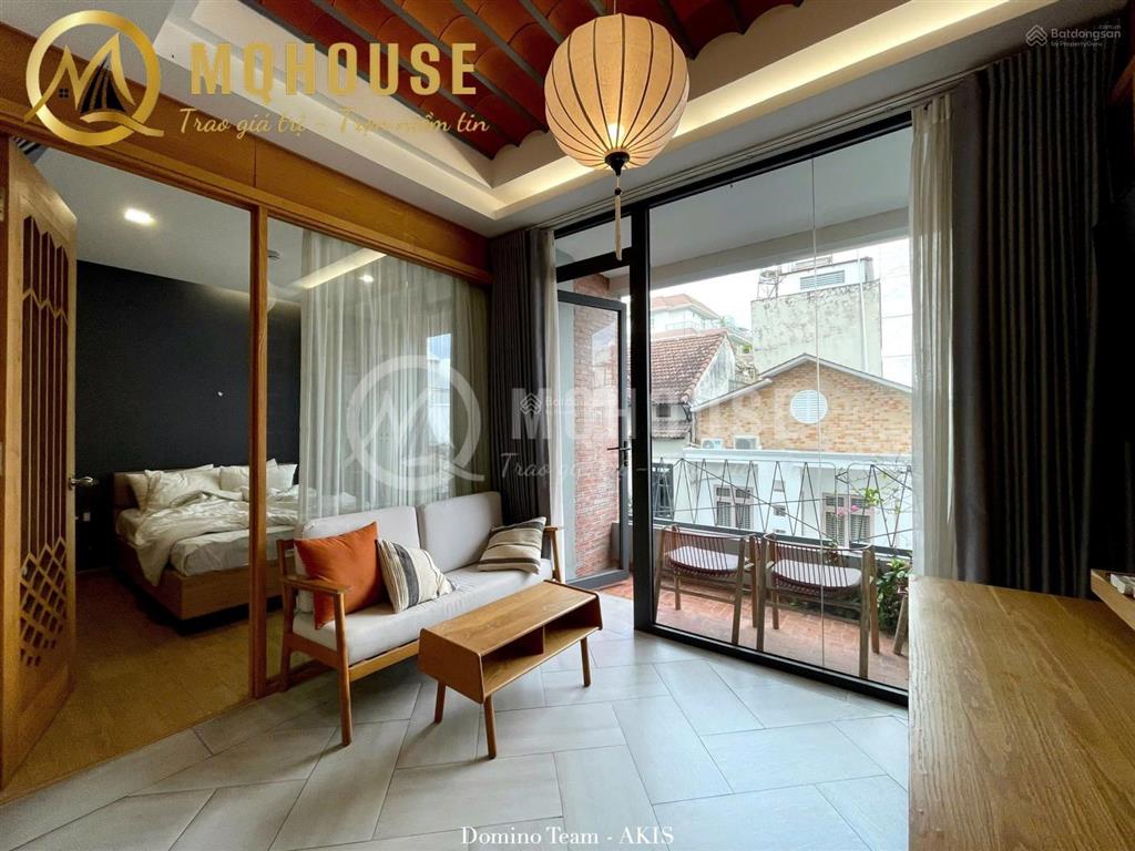 Căn hộ 2 phòng ngủ ban công thiết kế cổ điển, bắt mắt ngay cầu sài gòn, đầy đủ tiện nghi