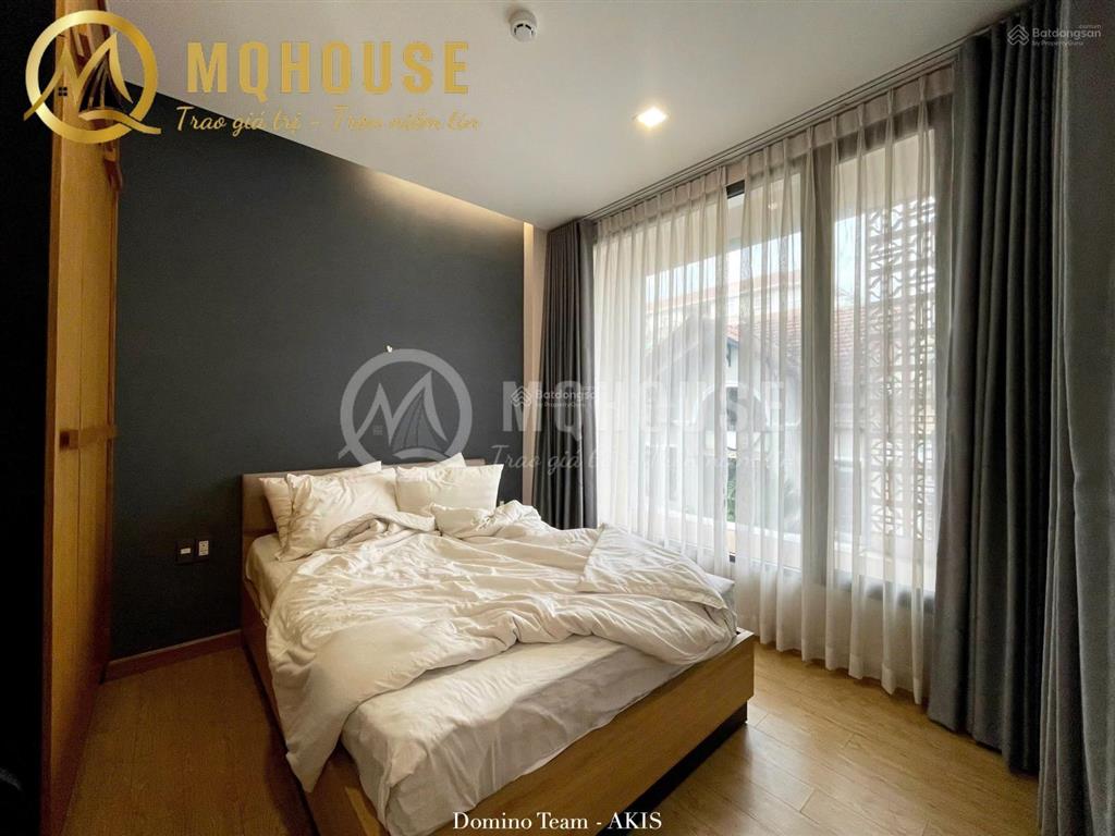 Căn hộ 2 phòng ngủ ban công thiết kế cổ điển, bắt mắt ngay cầu sài gòn, đầy đủ tiện nghi