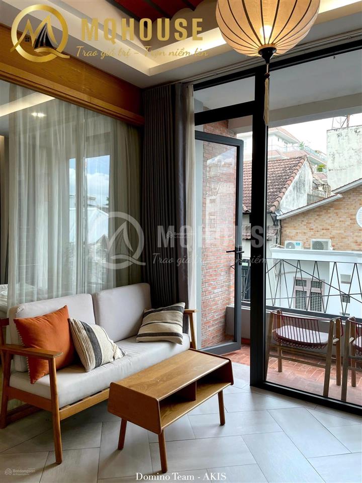 Căn hộ 2 phòng ngủ ban công thiết kế cổ điển, bắt mắt ngay cầu sài gòn, đầy đủ tiện nghi
