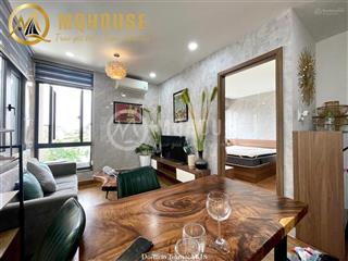 Căn hộ 2 phòng ngủ có ban công lớn ngay cầu sài gòn, ga metro, nội thất đầy đủ, thoáng mát