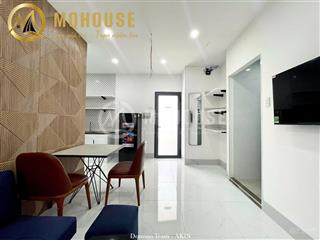 Khai trương căn hộ 1 phòng ngủ mới ngay cầu sài gòn, đường trần não, full nội thất mới, có ban công