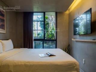 Căn hộ 1 phòng ngủ mới thiết kế xanh mát ngay cầu sài gòn, đường trần não, đầy đủ tiện nghi