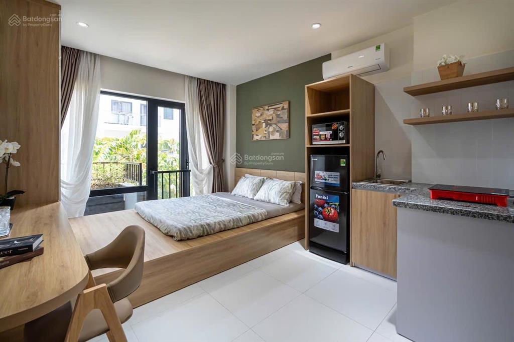 Studio full nội thất ngay cát lái, quận 2