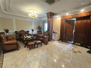 Cần bán biệt thự cao cấp kdt việt hưng  full nội thất cao cấp  190m2  56.5 tỷ  ô tô đỗ ngày đêm