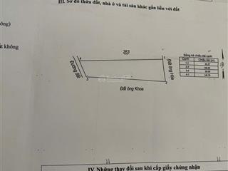 Cần bán gần 1 héc ta trong khu dân cư giá ngộp