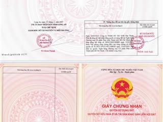 Bán đất giá rẻ tại bến lức long an giá chỉ 2 tỷ