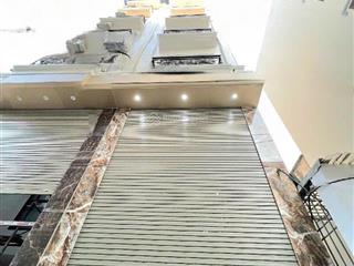 Bán nhà phố trần khát chân, thang máy  lô góc  ở luôn, 44m2 x 6t x 8,4 tỷ