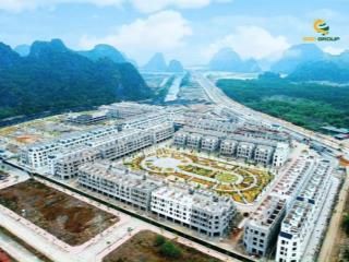 Chính chủ (có hhmg), khu la emera hải phát, khe cá 1, lô góc 297.9m2
