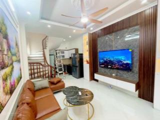 Phố đẹptrương định 33m2x5t 7.35ty ngõ 3 gác tránh sân trước nhà để xe vô tư