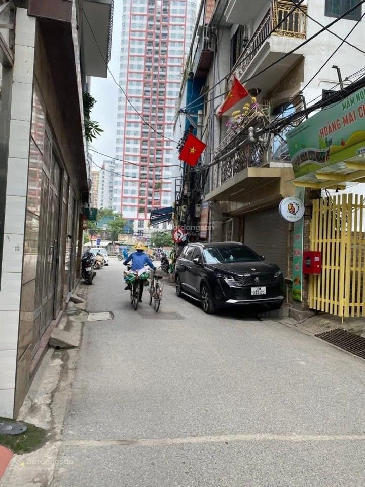 Lõi hoàng mai 34m2 5t 6.x tỷ ngõ 3 gác đua điểm trung tâm các phố