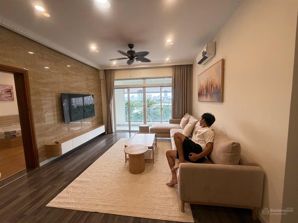 Căn hộ riverside residence, nhà đã được decor hoàn thiện, 130m2, giá bán 12,9 tỷ!