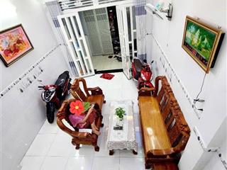 60m2 âu dương lân quận 8  xe hơi ngủ trong nhà  kinh doanh sầm uất