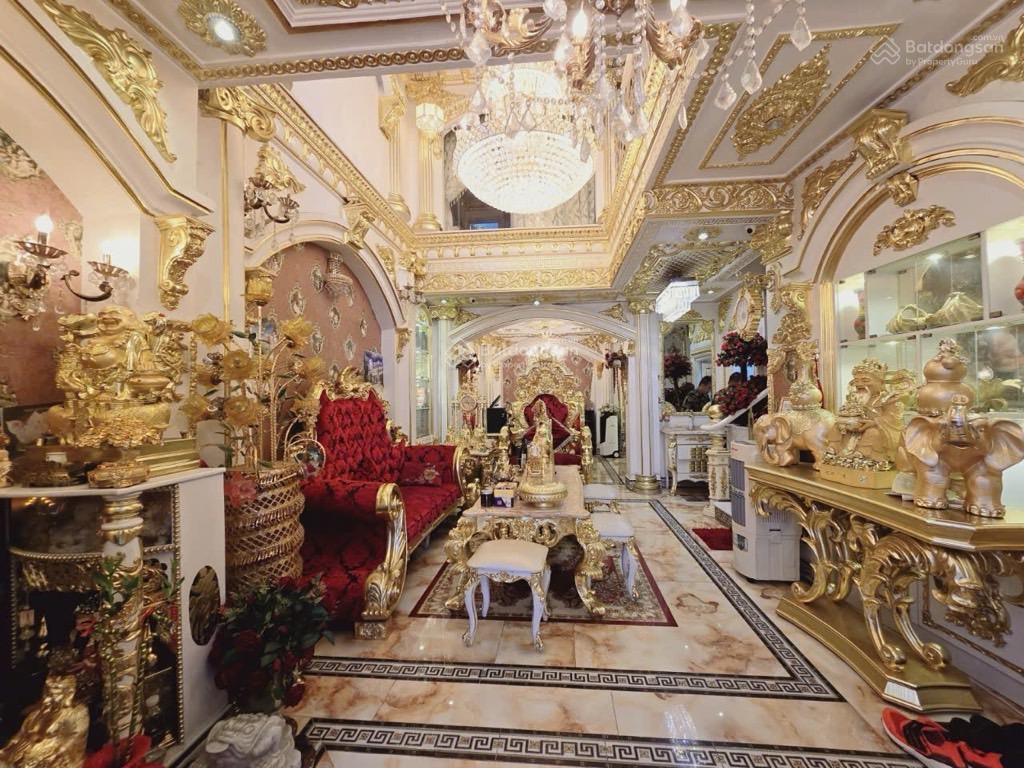 Biệt thự dát vàng 18k duy nhất ở quận 7 kiệt tác nghệ thuật cho giới thượng lưu tặng 100% nội thất