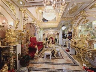Biệt thự dát vàng 18k duy nhất ở quận 7 kiệt tác nghệ thuật cho giới thượng lưu tặng 100% nội thất