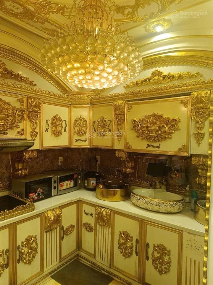 Biệt thự dát vàng 18k duy nhất ở quận 7 kiệt tác nghệ thuật cho giới thượng lưu tặng 100% nội thất