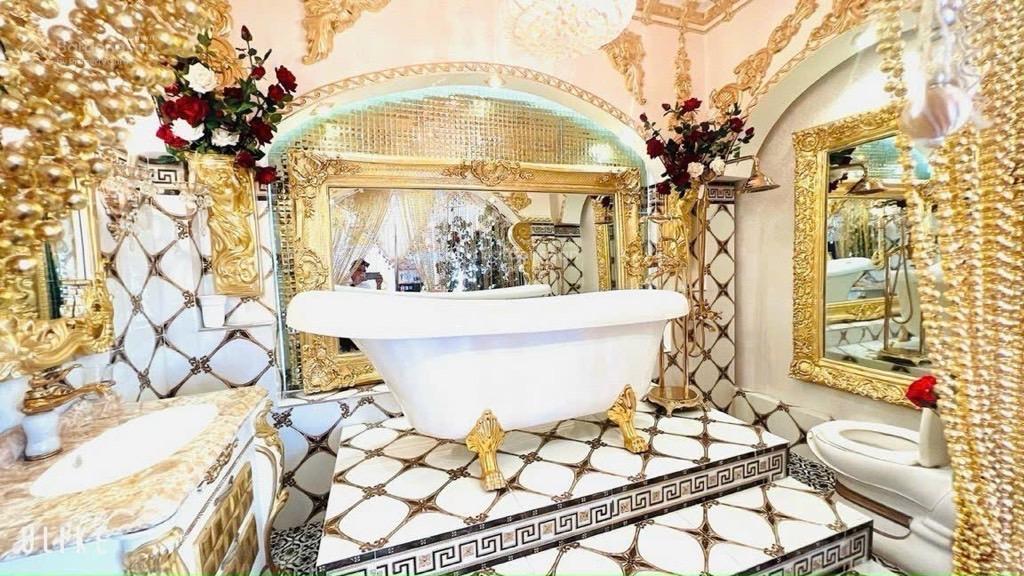 Biệt thự dát vàng 18k duy nhất ở quận 7 kiệt tác nghệ thuật cho giới thượng lưu tặng 100% nội thất