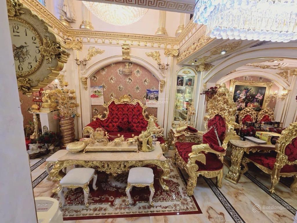 Biệt thự dát vàng 18k duy nhất ở quận 7 kiệt tác nghệ thuật cho giới thượng lưu tặng 100% nội thất