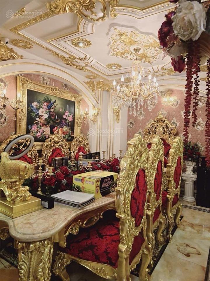 Biệt thự dát vàng 18k duy nhất ở quận 7 kiệt tác nghệ thuật cho giới thượng lưu tặng 100% nội thất