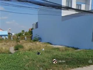 Cần bán đất mt quốc lộ 50, tân kim, cần giuộc, long an. giá 550tr/120m2,shr