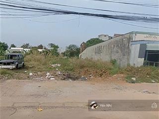 Cần bán đất mt nguyễn huệ, tân thiện, đồng xoài, bình phước. dt 120m2, shr