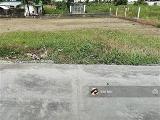 Kẹt tiền bán gấp đất mt nguyễn thiện thành, thuận hoà, cầu ngang, trà vinh, 550tr/120m2, shr
