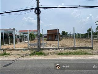 Cần bán gấp đất mt nguyễn duy phương, tân kiên, bình chánh, tp. hcm, 120m2, shr