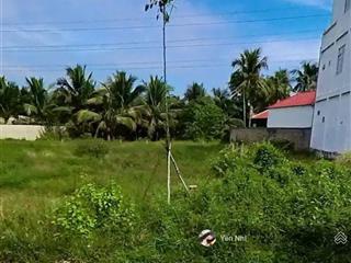 Cần bán đất mt trần văn ơn, tam phước, châu thành, bến tre. giá 600tr/120m2,shr