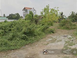 Cần bán đất mt nguyễn văn dương, đức hoà đông, đức hoà, long an. dt 120m2, shr