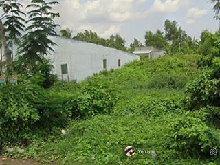 Bán đất mt võ thị nhúa, tân phú trung, củ chi, thành phố hồ chí minh. 120m2, shr