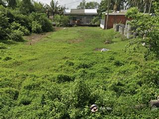 Cần bán đất mt thạch ngọc biên, phường 9, trà vinh. 120m2, shr