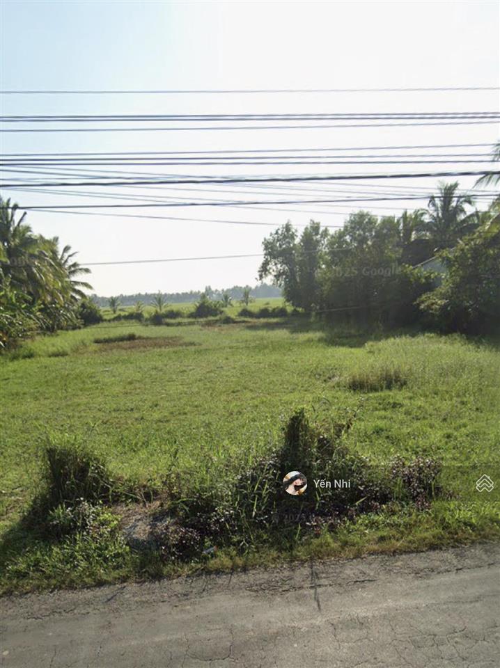 Bán nhanh đất mt quốc lộ 60, hiếu tử, tiểu cần, trà vinh. giá 550tr/120m2,shr