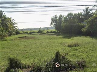 Bán nhanh đất mt quốc lộ 60, hiếu tử, tiểu cần, trà vinh. giá 550tr/120m2,shr