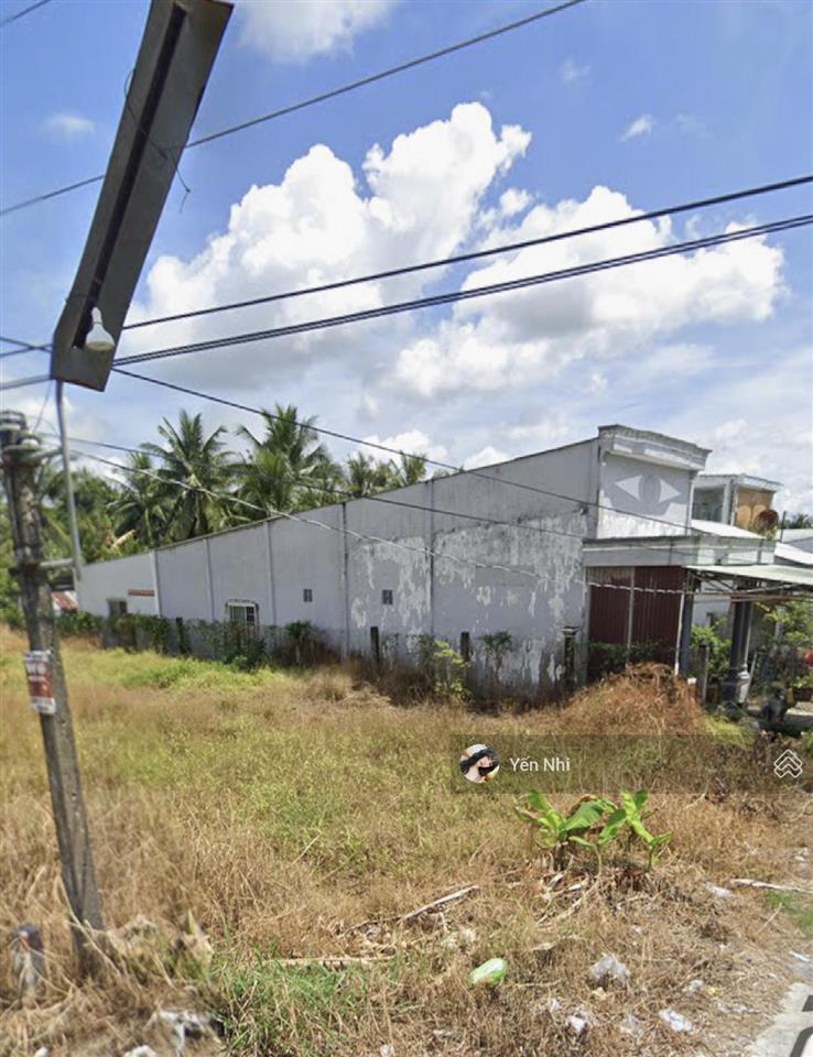 Cần bán đất mt bà liếp, tiểu cần, trà vinh. giá 500tr/120m2,shr